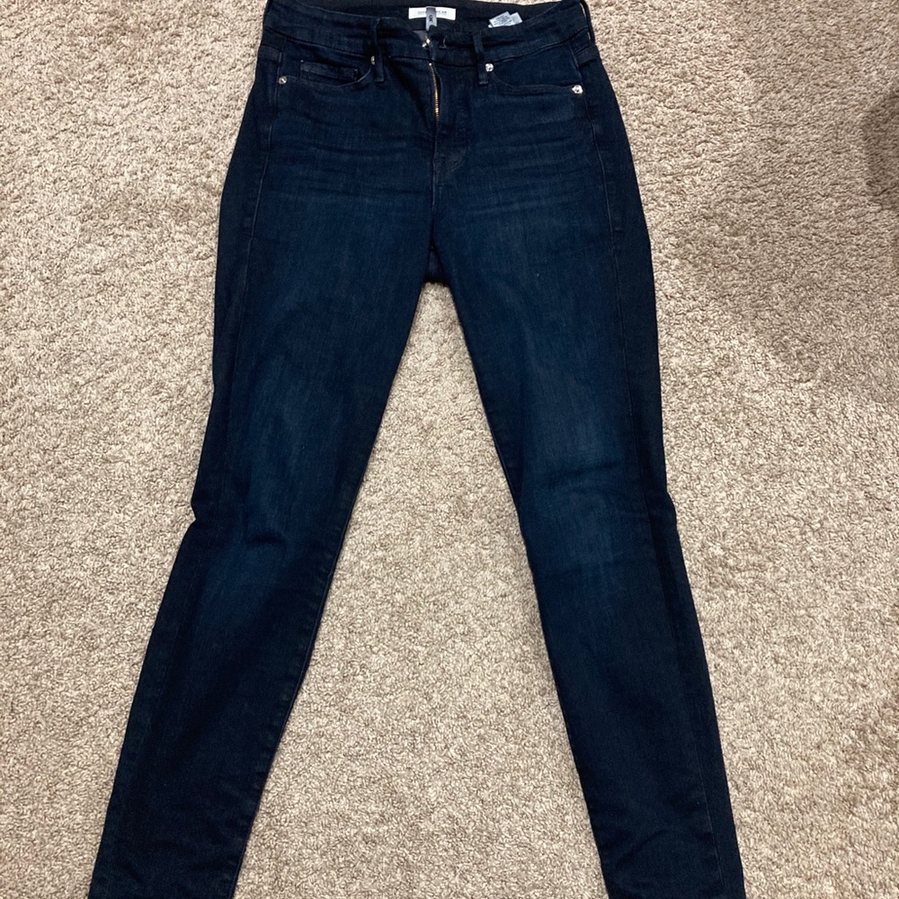 Good American Good Legs High Rise Skinny